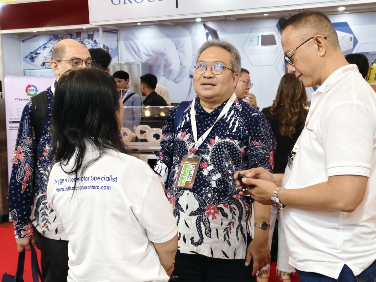 Pameran Hospex 2026, PSA Oxygen Generator
