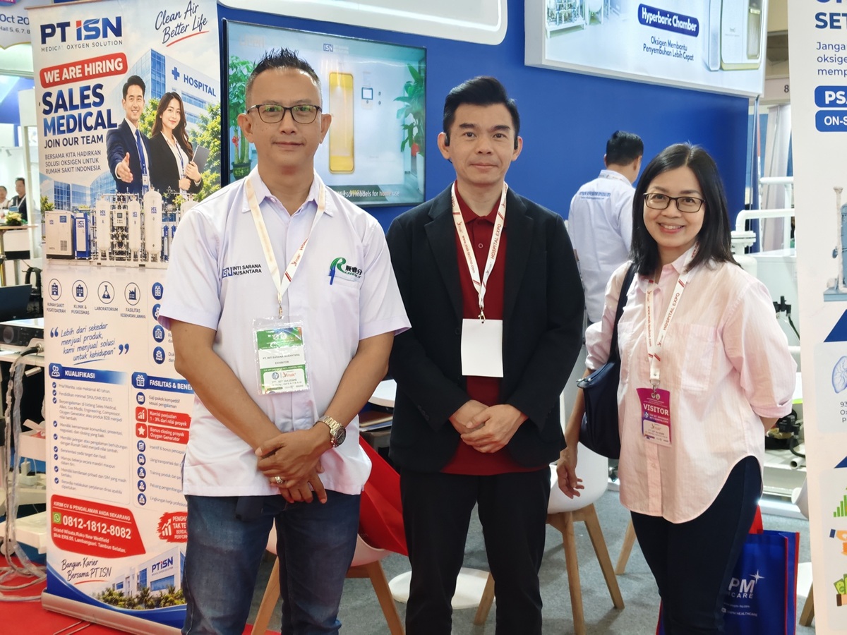 Pameran Hospex 2026, PSA Oxygen Generator