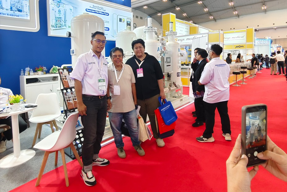 PSA Oxygen Generator Rumah Sakit Jakarta | PT Inti Sarana Nusantara