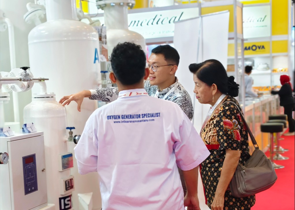 PSA Oxygen Generator Rumah Sakit Medan | PT Inti Sarana Nusantara