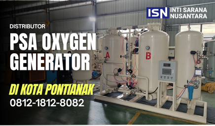 Jual PSA Oxygen Generator di Pontianak, Solusi Oksigen Mandiri untuk Industri dan Rumah Sakit