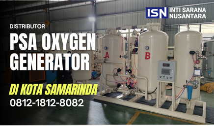 Jual PSA Oxygen Generator di Samarinda, Solusi Oksigen Mandiri untuk Industri dan Rumah Sakit