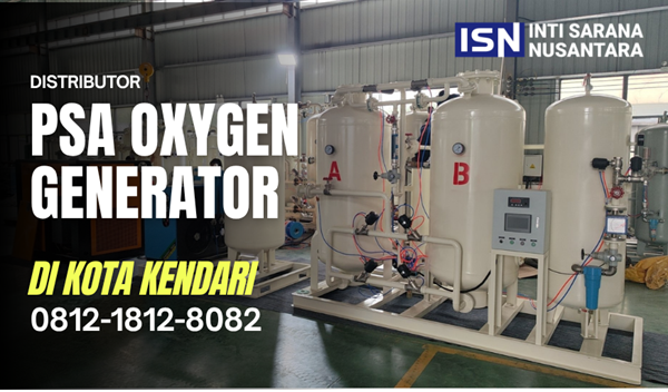 Jual PSA Oxygen Generator Industri Kendari, Solusi Oksigen Andal untuk Kebutuhan Industri