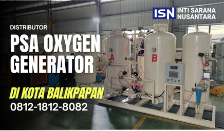 Jual PSA Oxygen Generator di Balikpapan – Solusi Produksi Oksigen untuk Industri dan Rumah Sakit