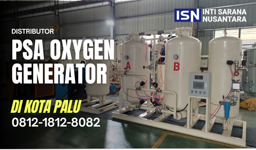 Jual PSA Oxygen Generator Industri Palu, Solusi Oksigen Efisien untuk Berbagai Sektor Industri