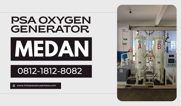 Jual PSA Oxygen Generator di Medan, Solusi Produksi Oksigen Medis Berkualitas