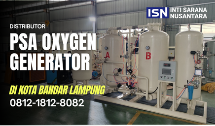 Jual PSA Oxygen Generator di Bandar Lampung, Solusi Oksigen Medis Berkualitas