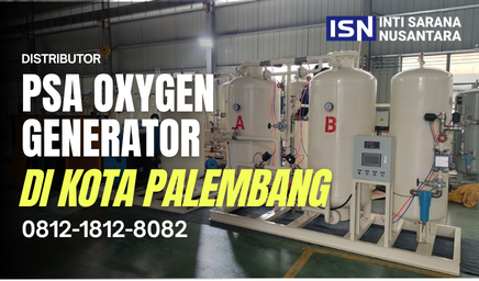 Jual PSA Oxygen Generator di Palembang, Solusi Oksigen Medis yang Efisien dan Andal