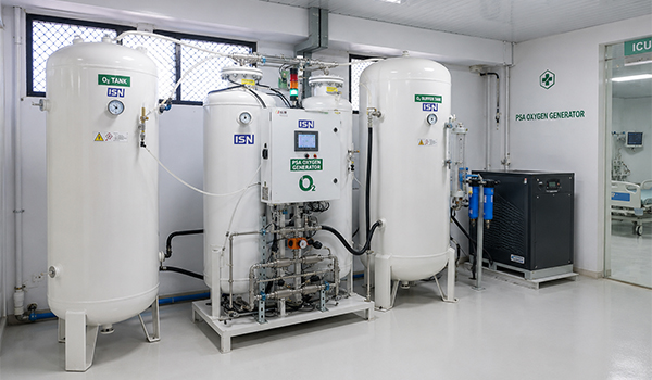 Jual PSA Oxygen Generator Rumah Sakit Harga Pabrik Bergaransi