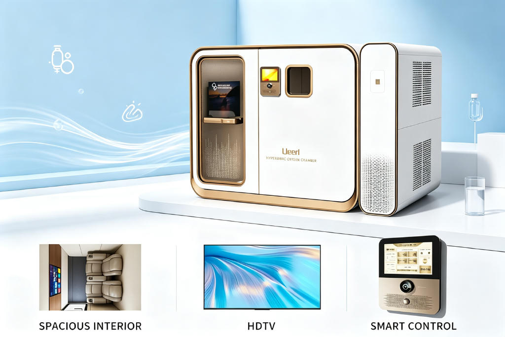Ueerl V6 Smart Hyperbaric Chamber 2.0 ATA First-Class Seating Improve Sleep