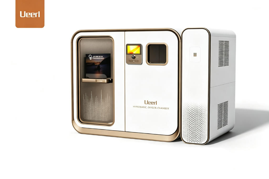 Ueerl V3 Home Hyperbaric Chamber 2.0 ATA Premium Efficient Oxygen Production Single Unit