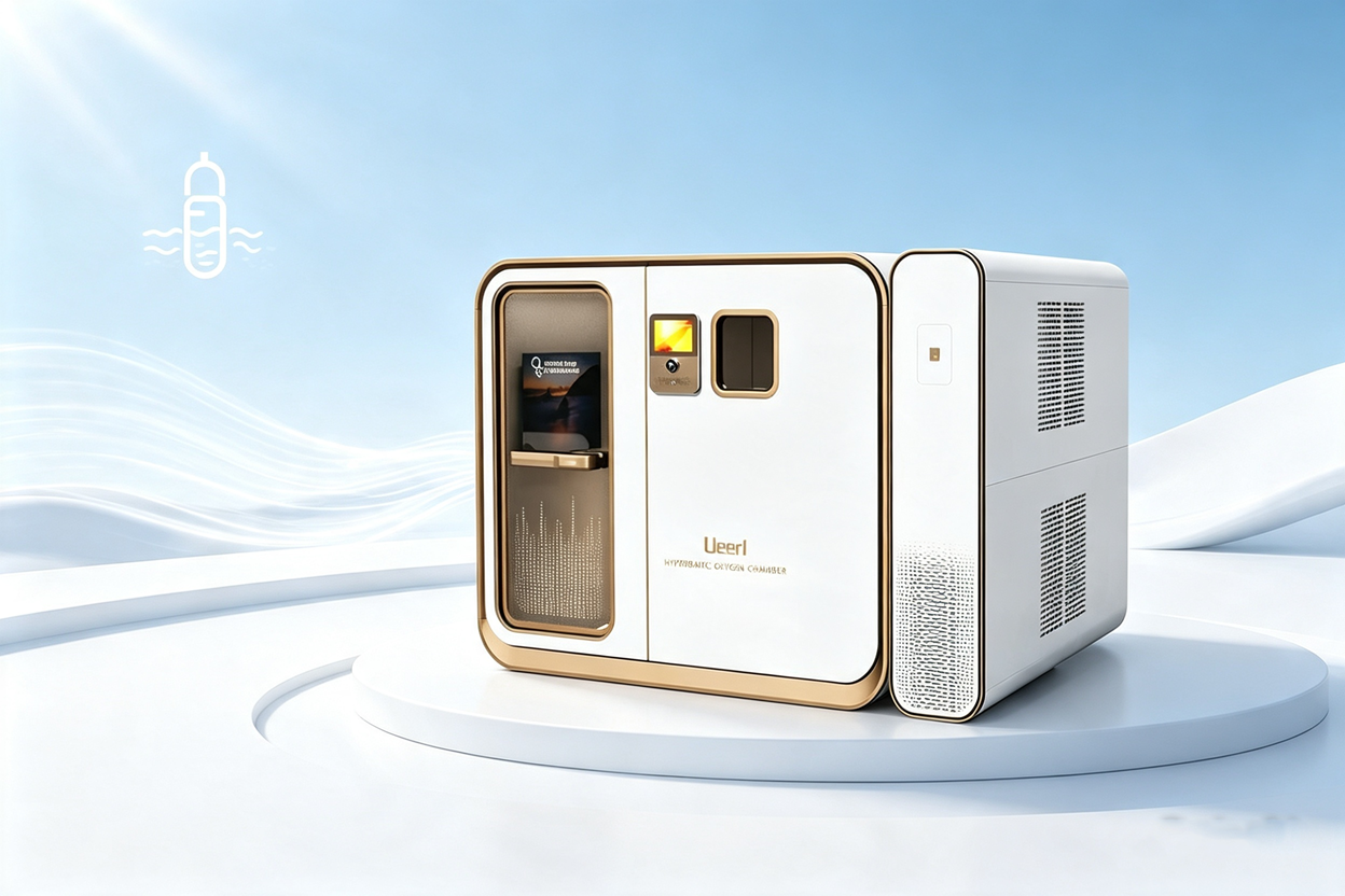 Ueerl V8 Premium Hyperbaric Chamber 1.5 ATA Four-Seat Commercial Top-of-the-line Luxury Chamber